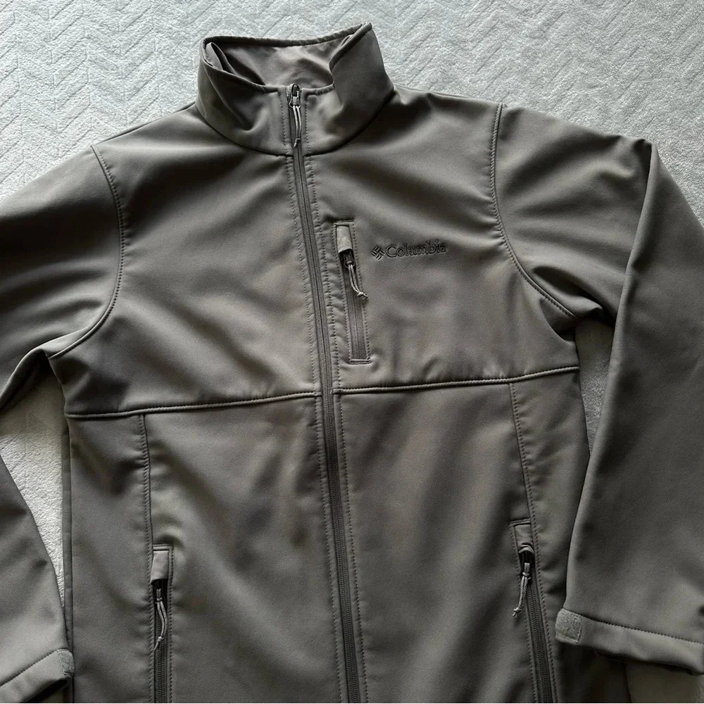 Columbia ‎ Ascender Water-Resistant Softshell Men's Jacket Size S